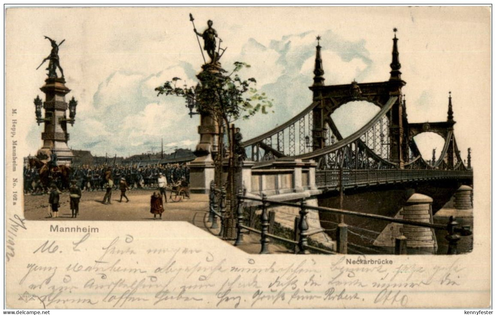 Mannheim - Neckarbrücke