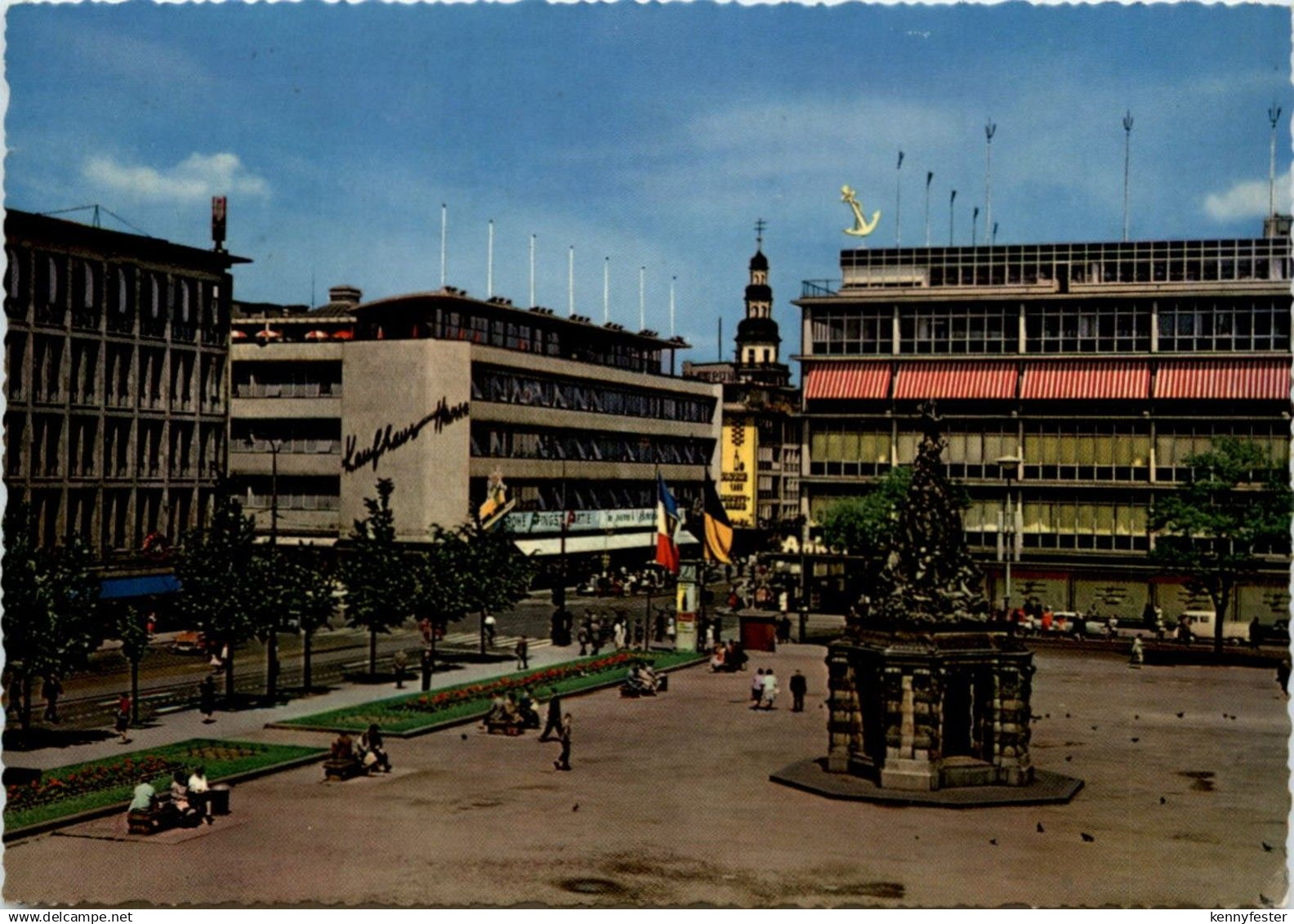 Mannheim - Paradeplatz