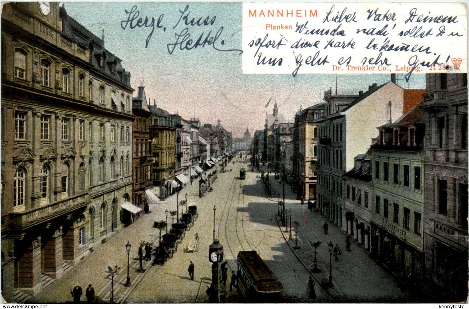 Mannheim - Planken