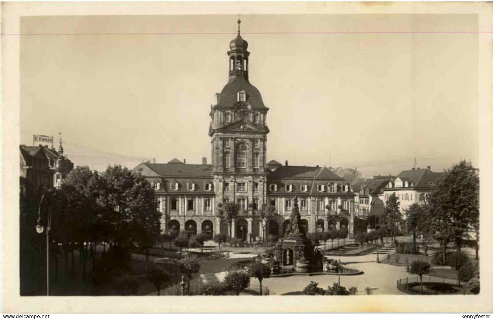 Mannheim - Rathaus