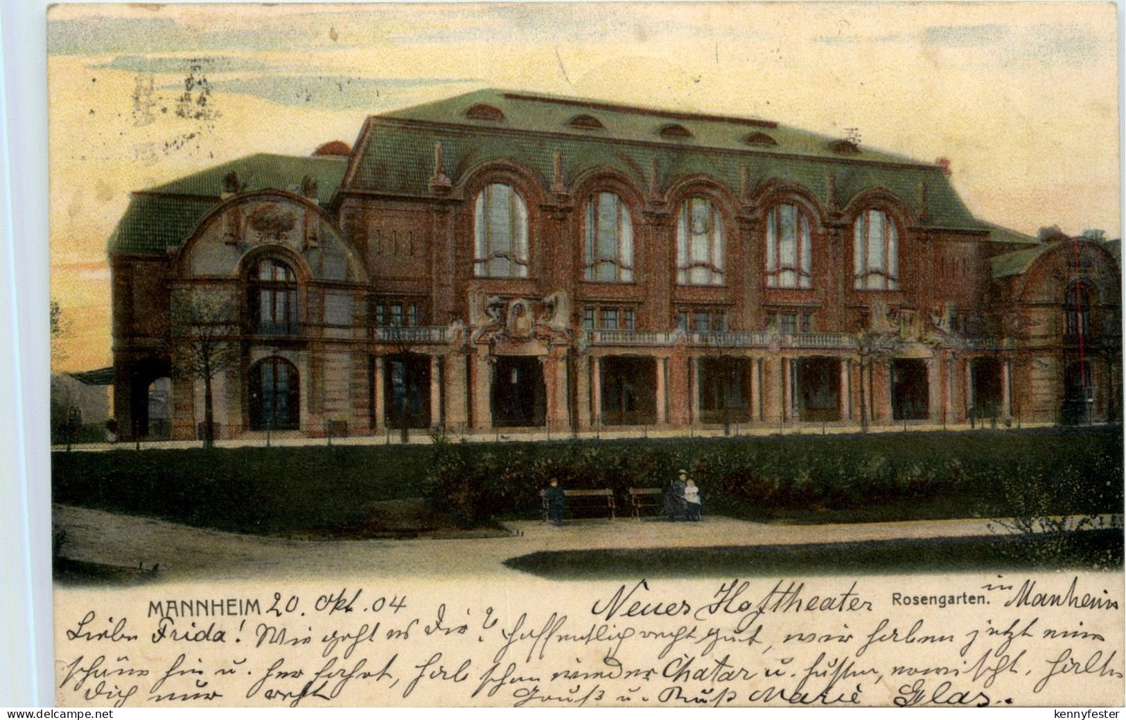 Mannheim - Rosengarten