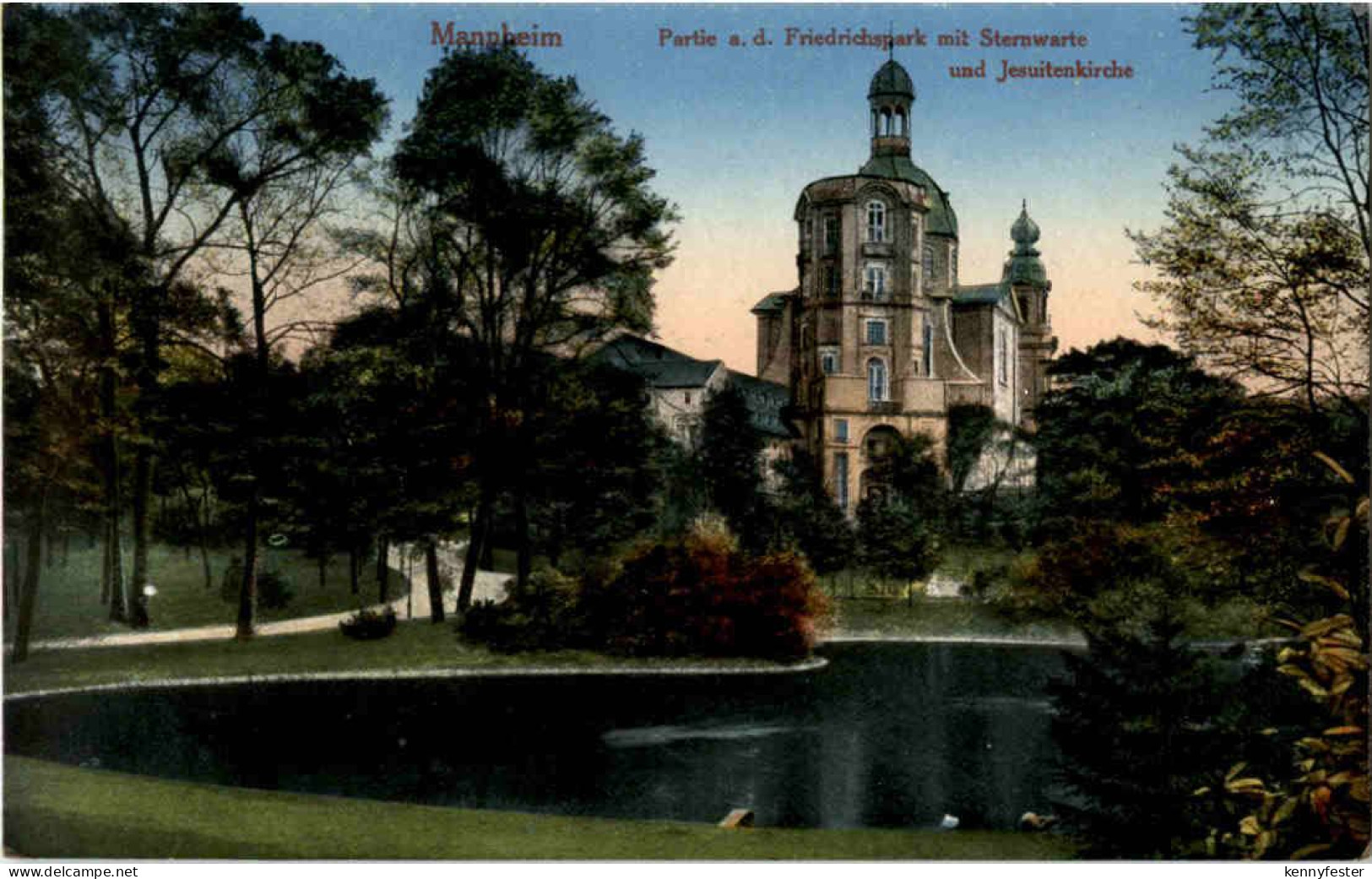 Mannheim - Sternwwarte