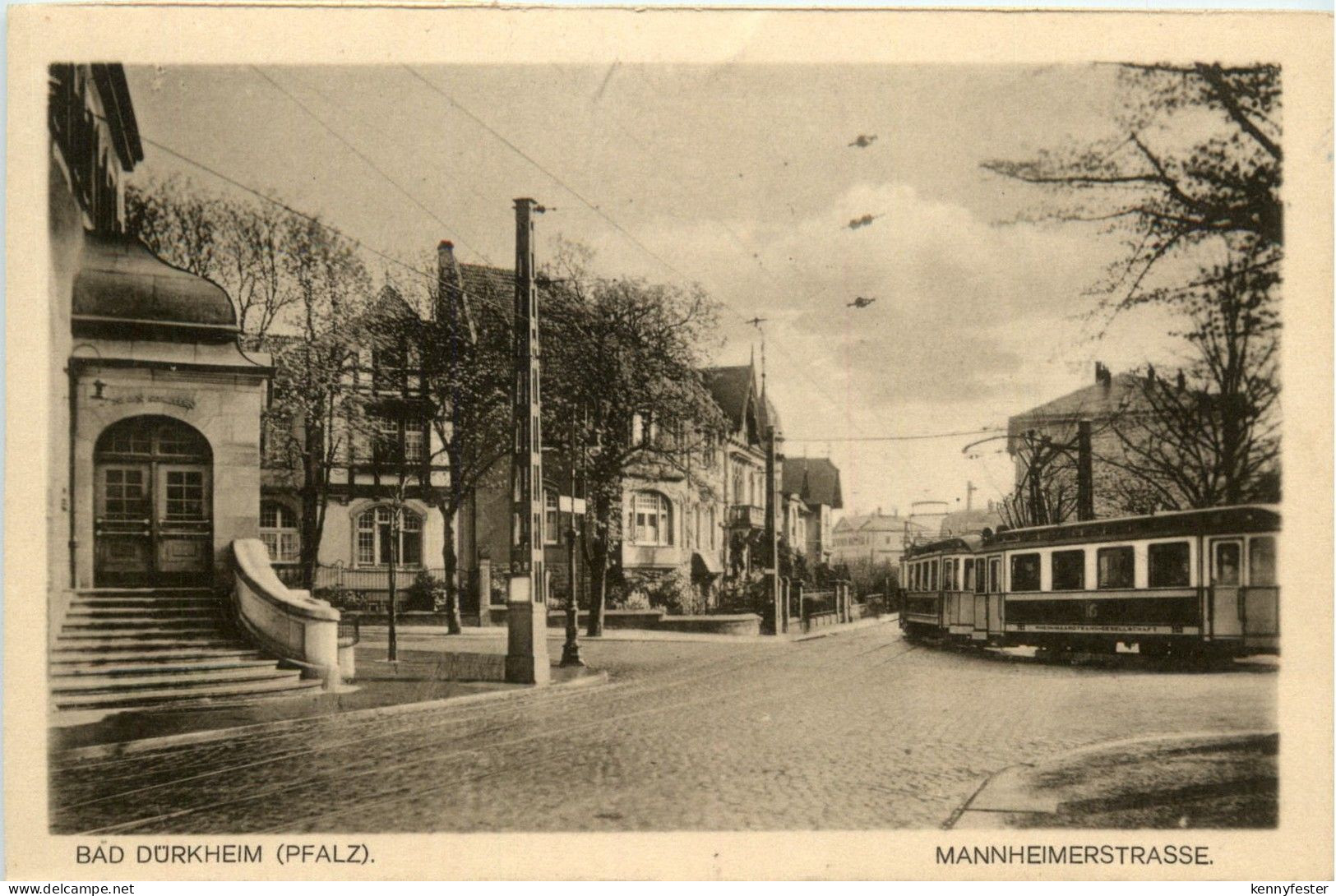 Mannheimerstrasse - Bad Dürkheim