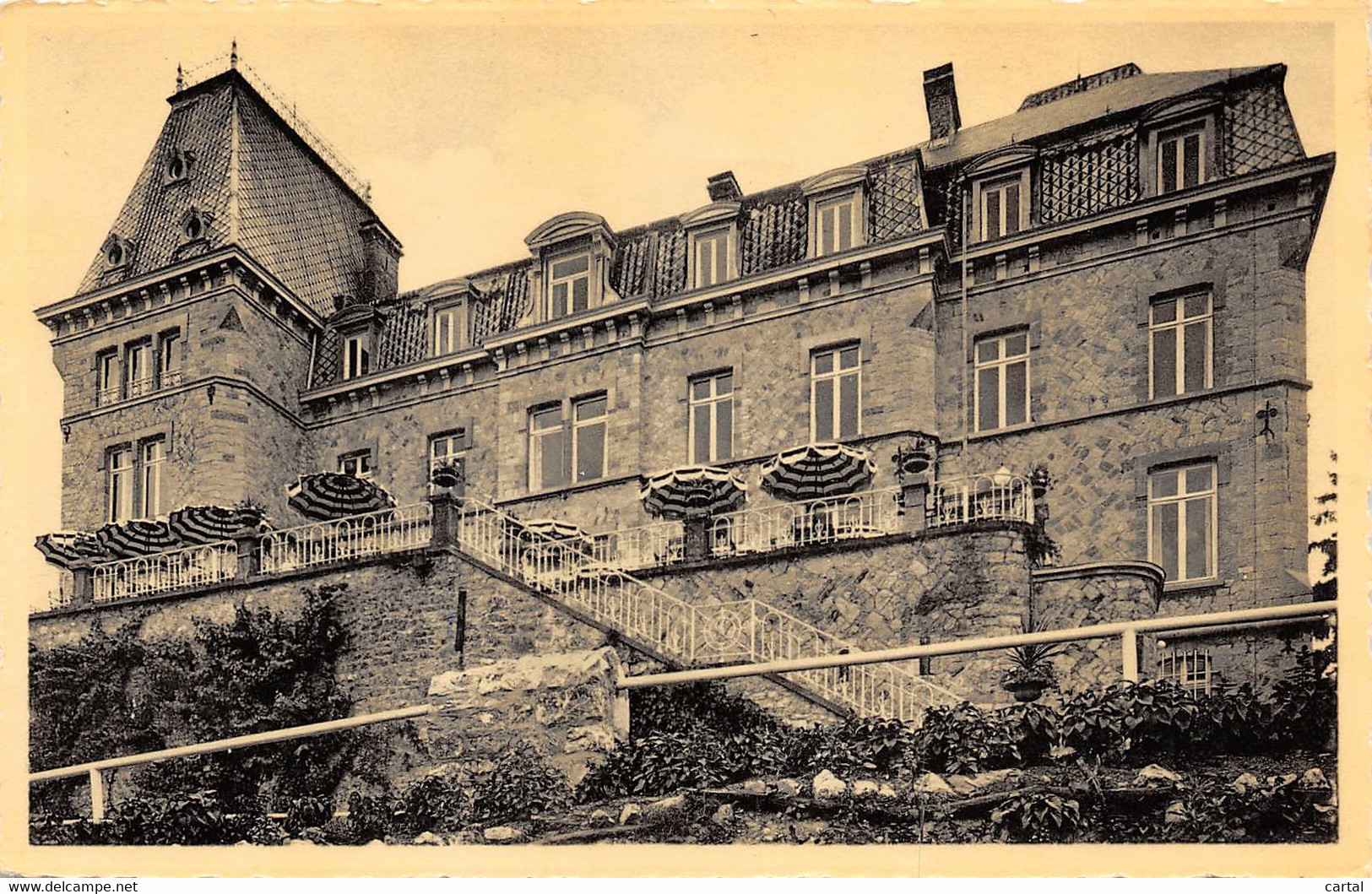 Manoir d'Agimont "Fédémétal" - Le Manoir.