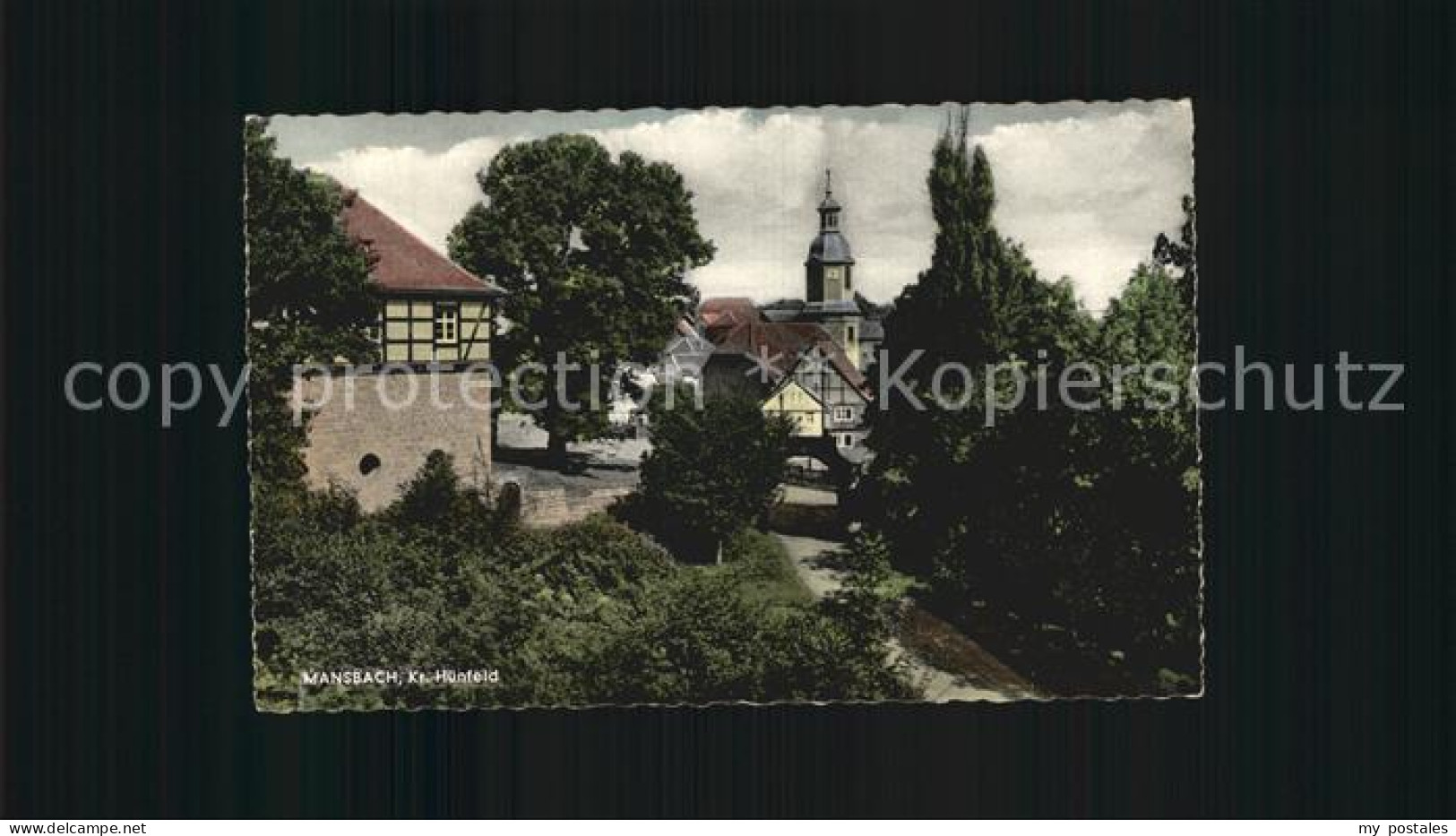 Mansbach Huenfeld Gasthaus Unterwirtshaus