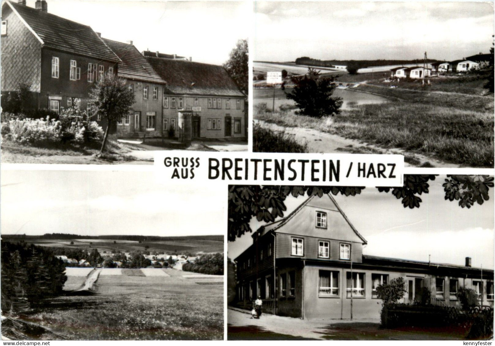 Mansfeld/Südharz - Breitenstein über Rossla