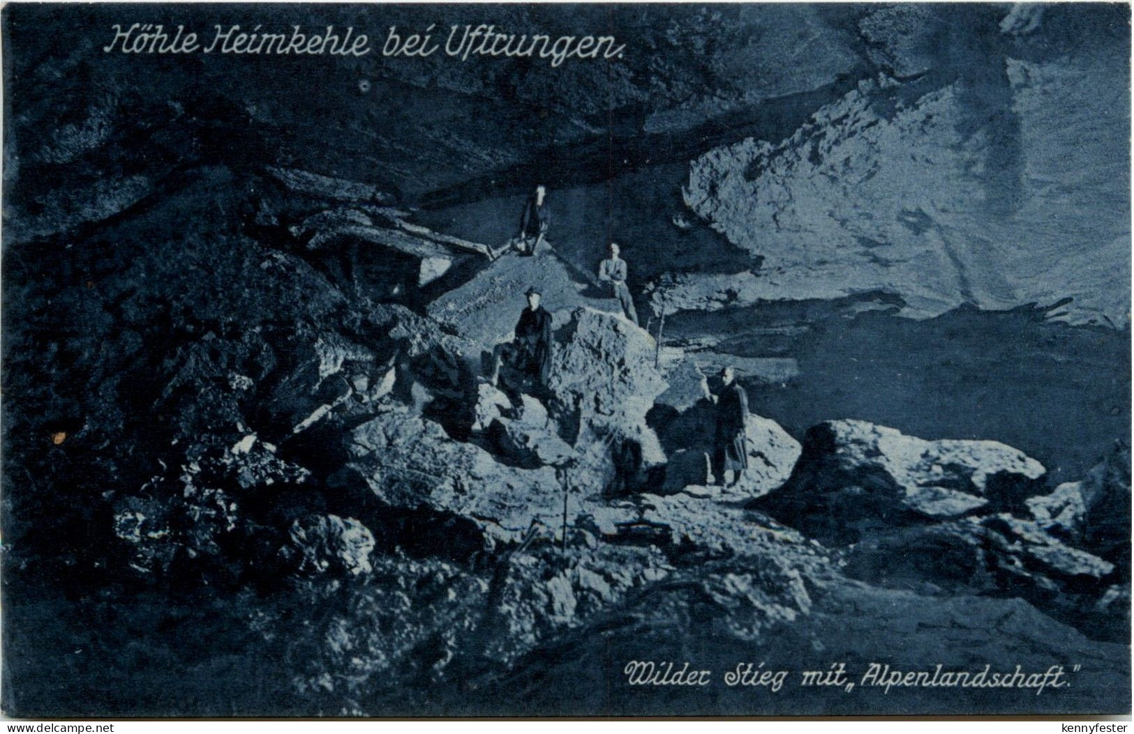 Mansfeld/Südharz - Heimkehle bei Uftrungen - Grösste Höhle Deutschlands