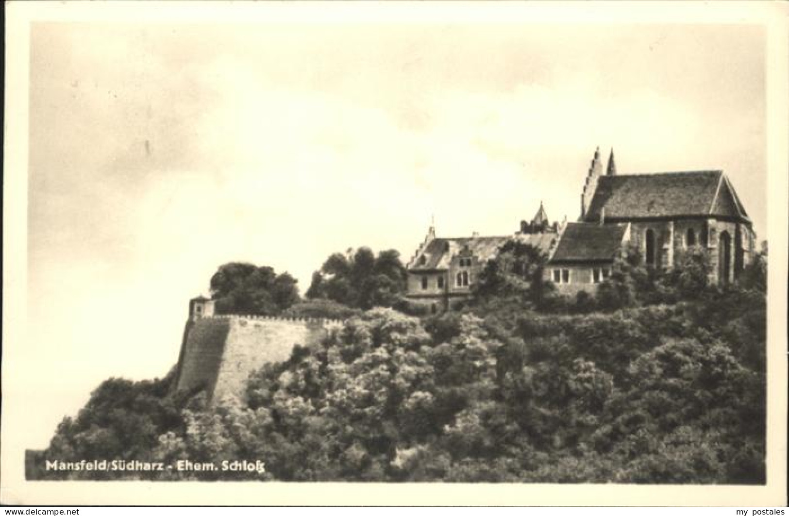 Mansfeld Suedharz Ehem Schloss