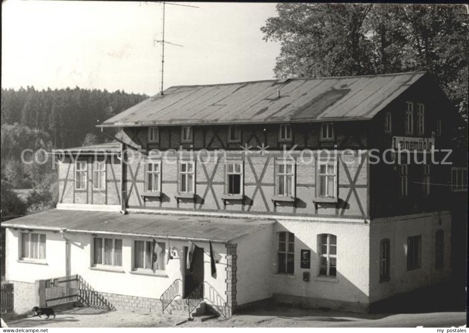 Mansfeld Suedharz Leinemuehle
