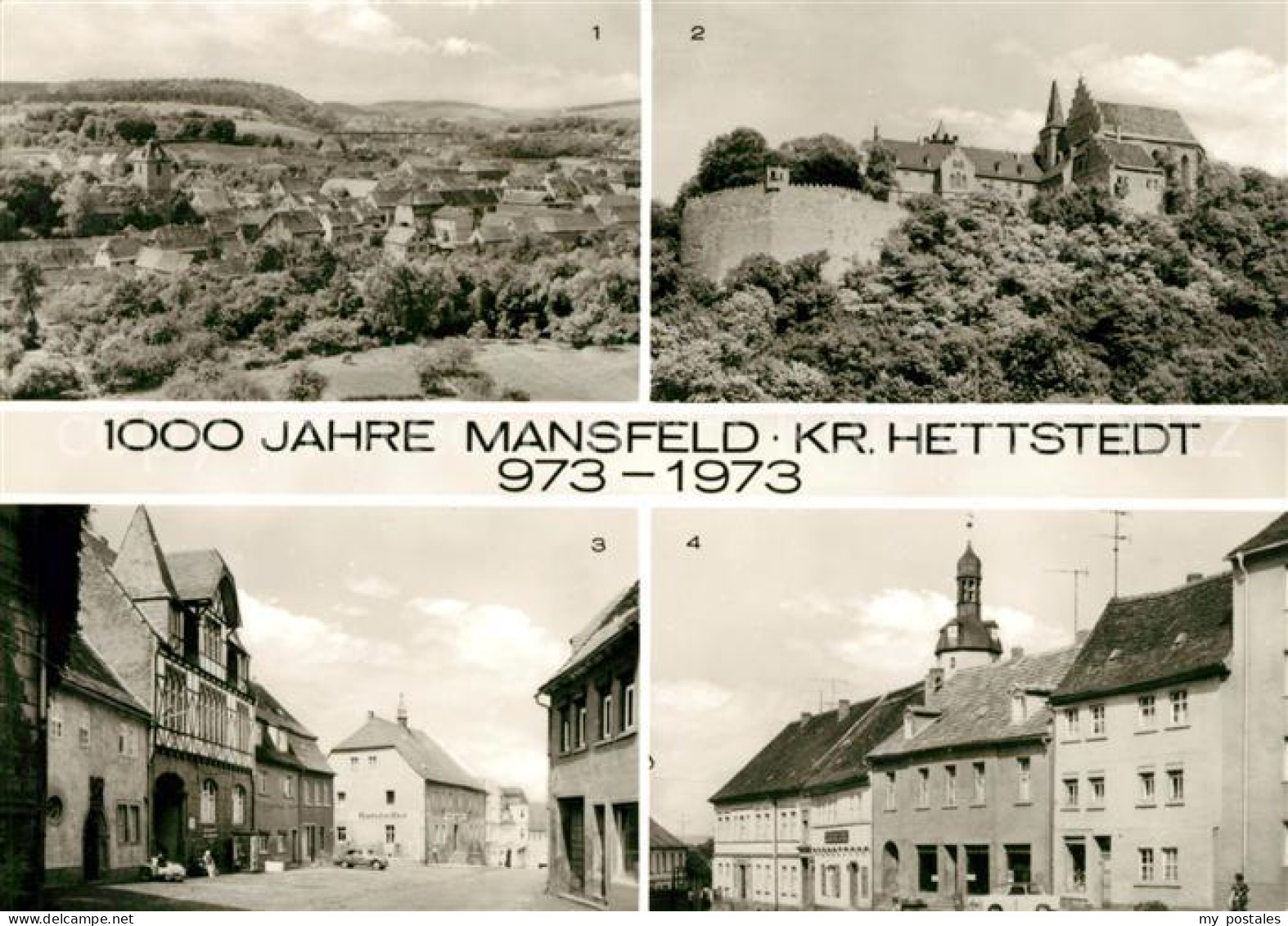 Mansfeld Suedharz Lembach Schloss Marktplatz Lutherstrasse