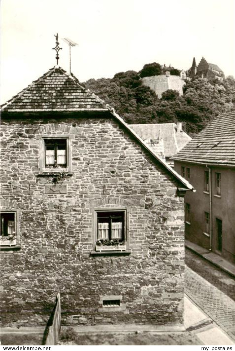 Mansfeld  Suedharz Lutherhaus Museum Schlossblick