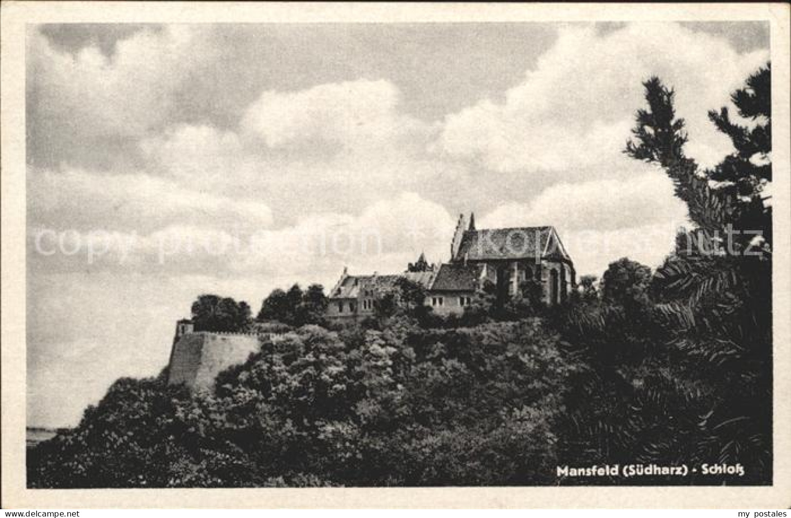 Mansfeld Suedharz Schloss