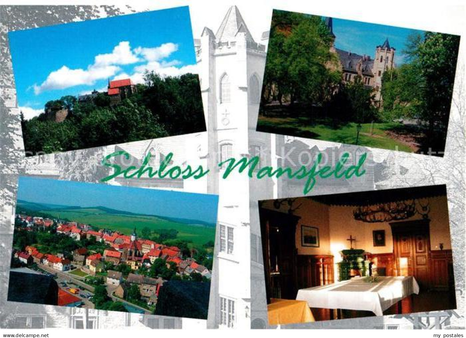 Mansfeld Suedharz Schloss