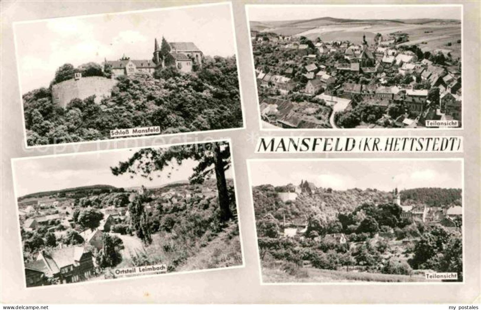 Mansfeld Suedharz Schloss Leimbach