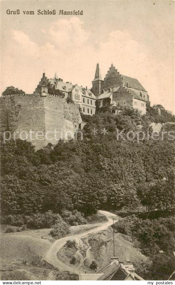 Mansfeld Suedharz Schloss Mansfeld