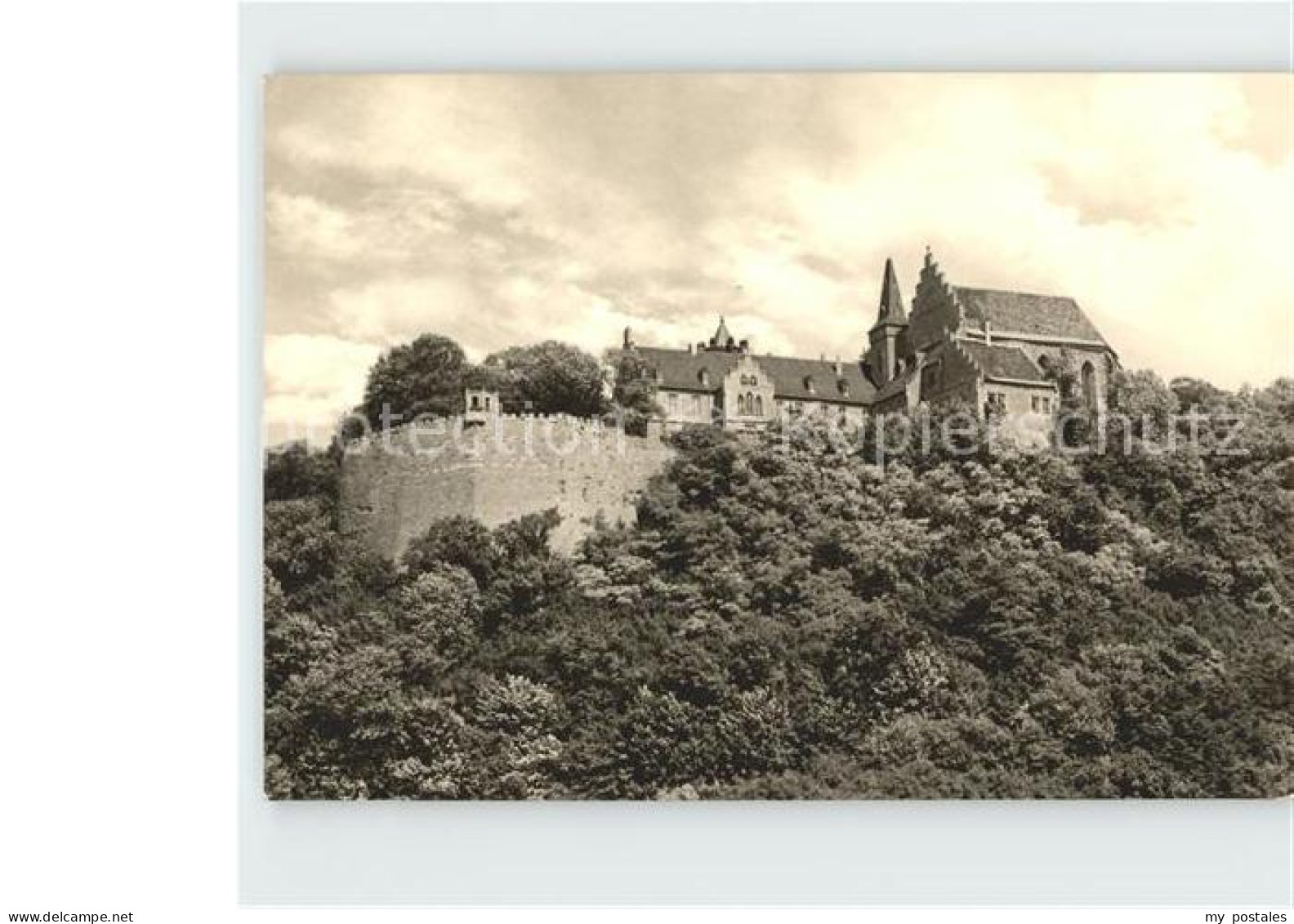 Mansfeld Suedharz Schloss Mansfeld