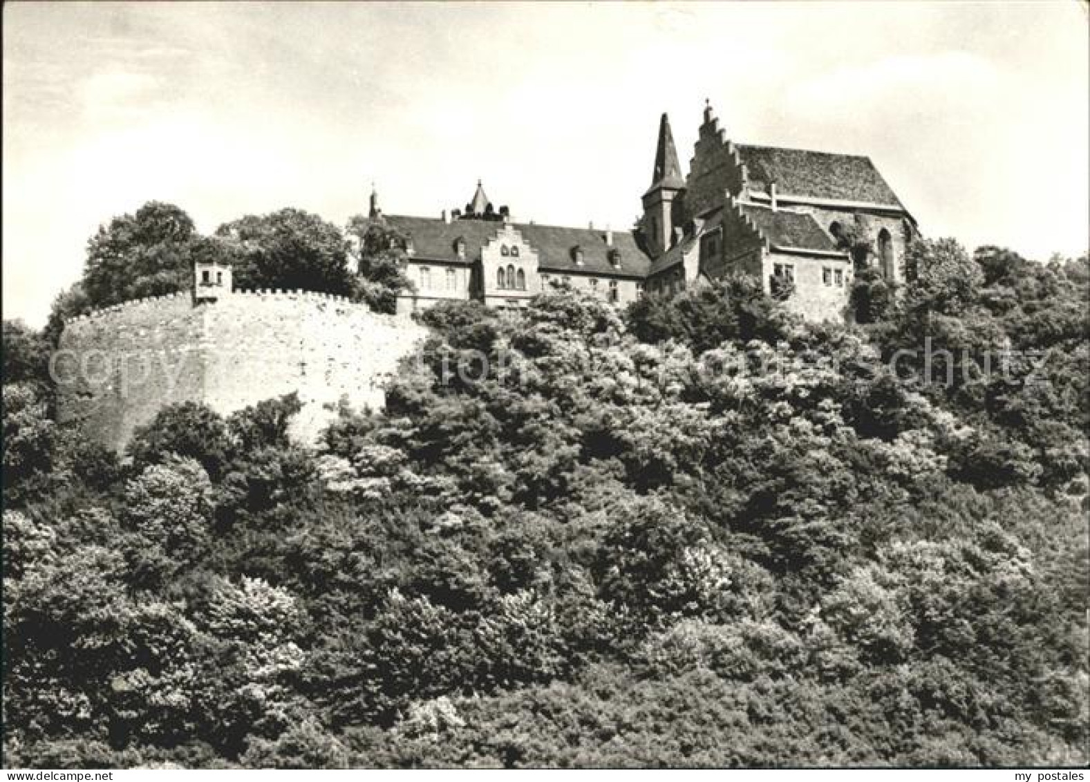 Mansfeld Suedharz Schloss Mansfeld