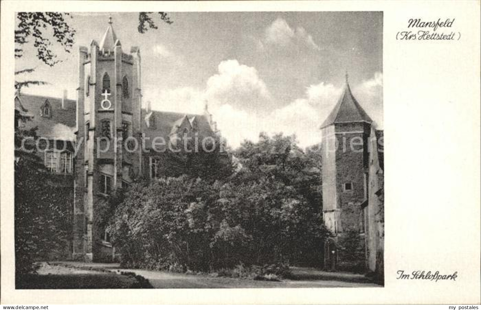Mansfeld Suedharz Schlosspark