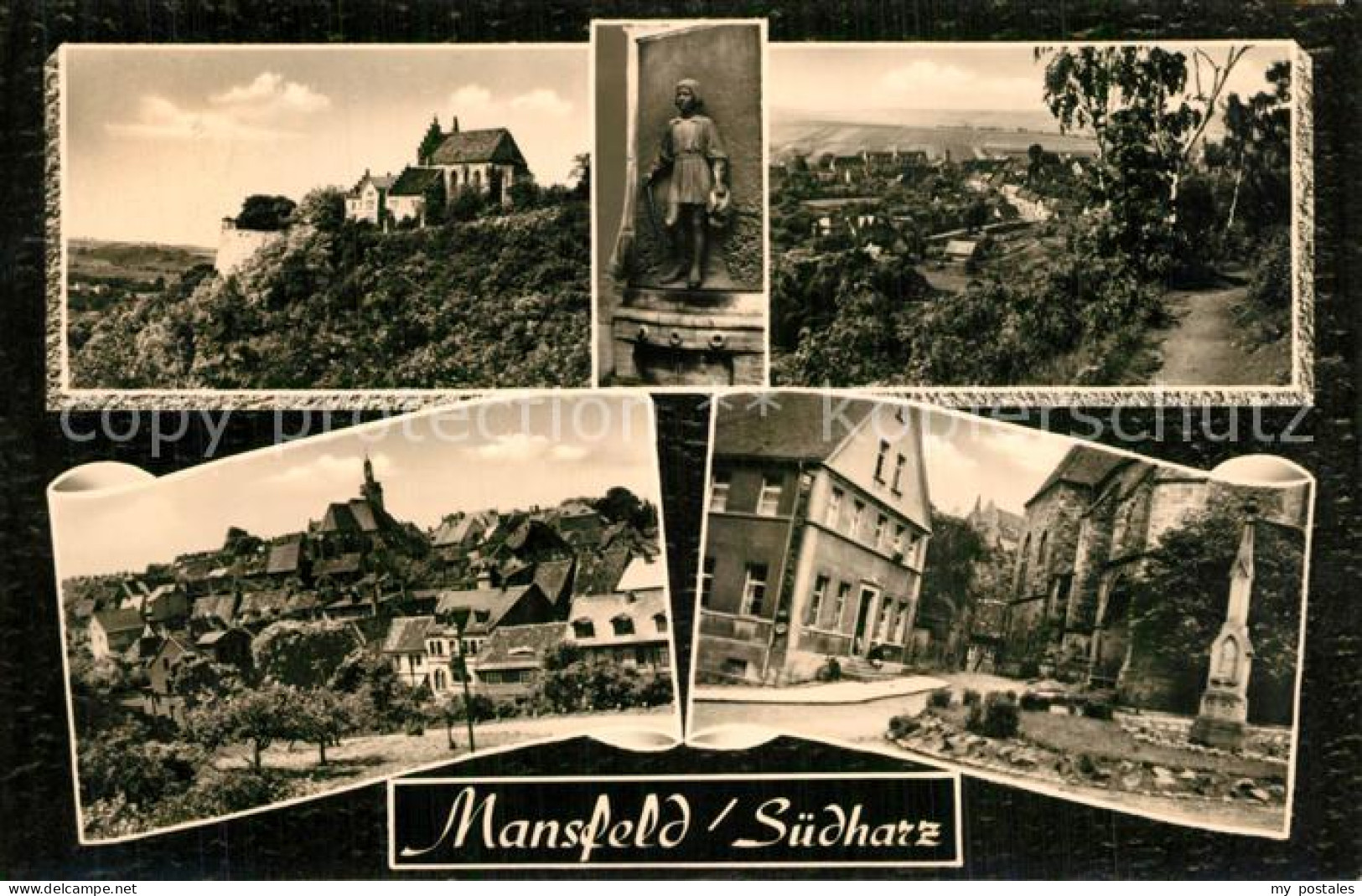 Mansfeld Suedharz Teilansichten