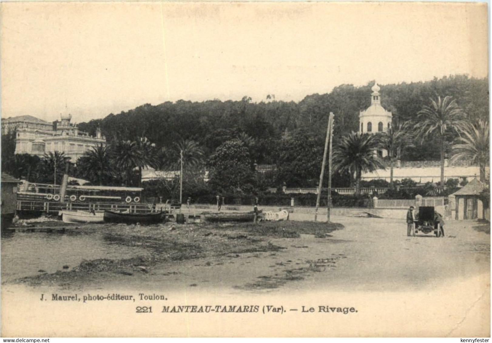 Manteau-Tamaris - Le Rivage