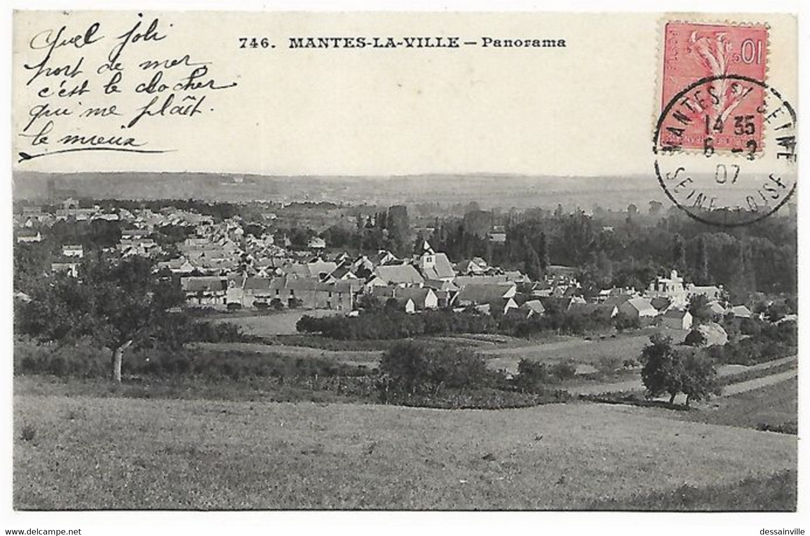 MANTES LA VILLE - Panorama