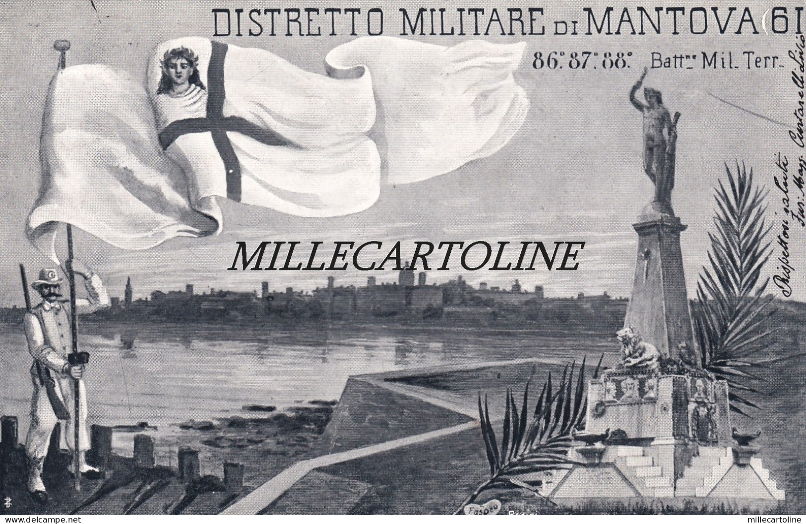 MANTOVA: 61° Distretto Militare