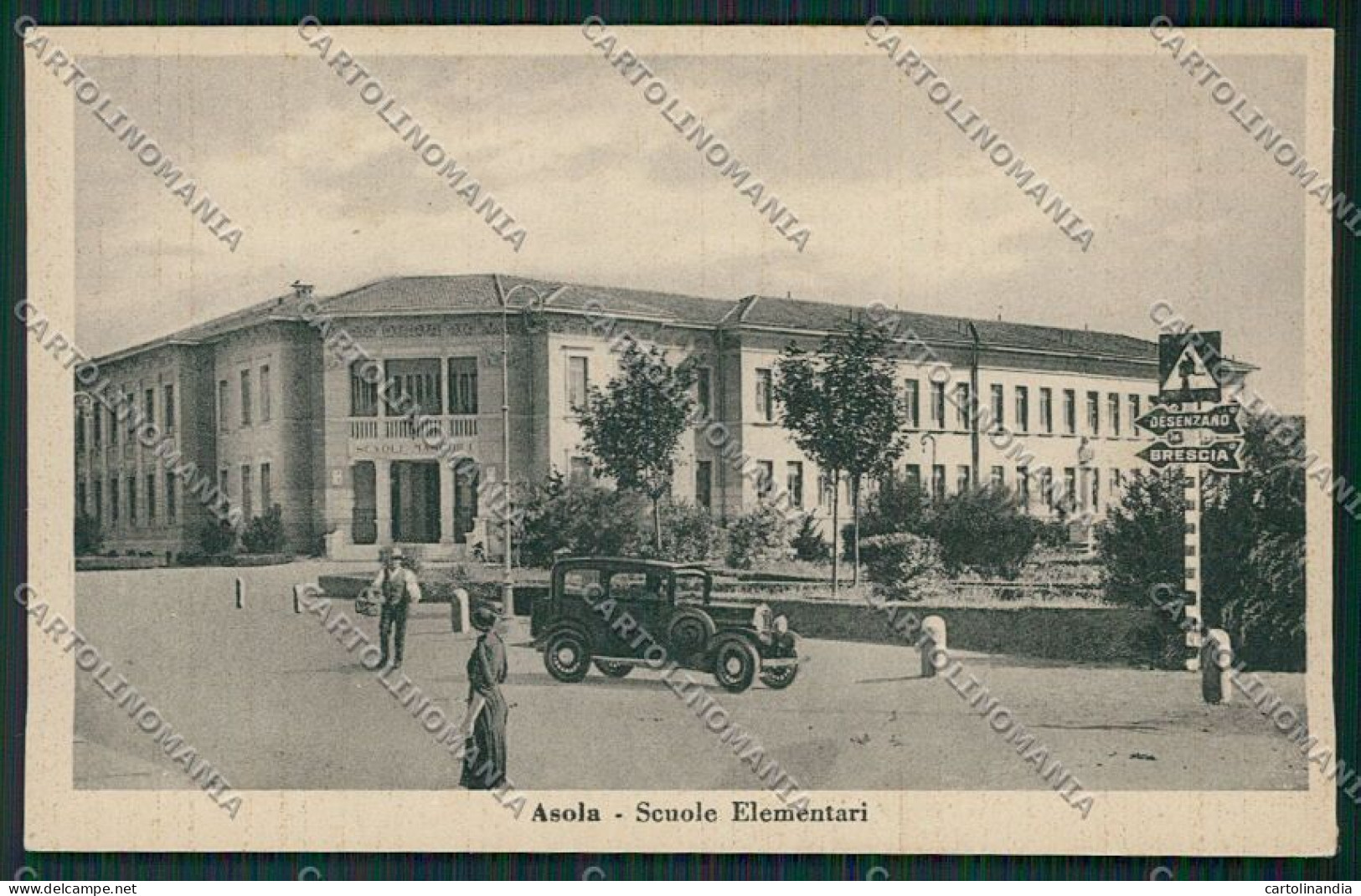 Mantova Asola cartolina EE7761