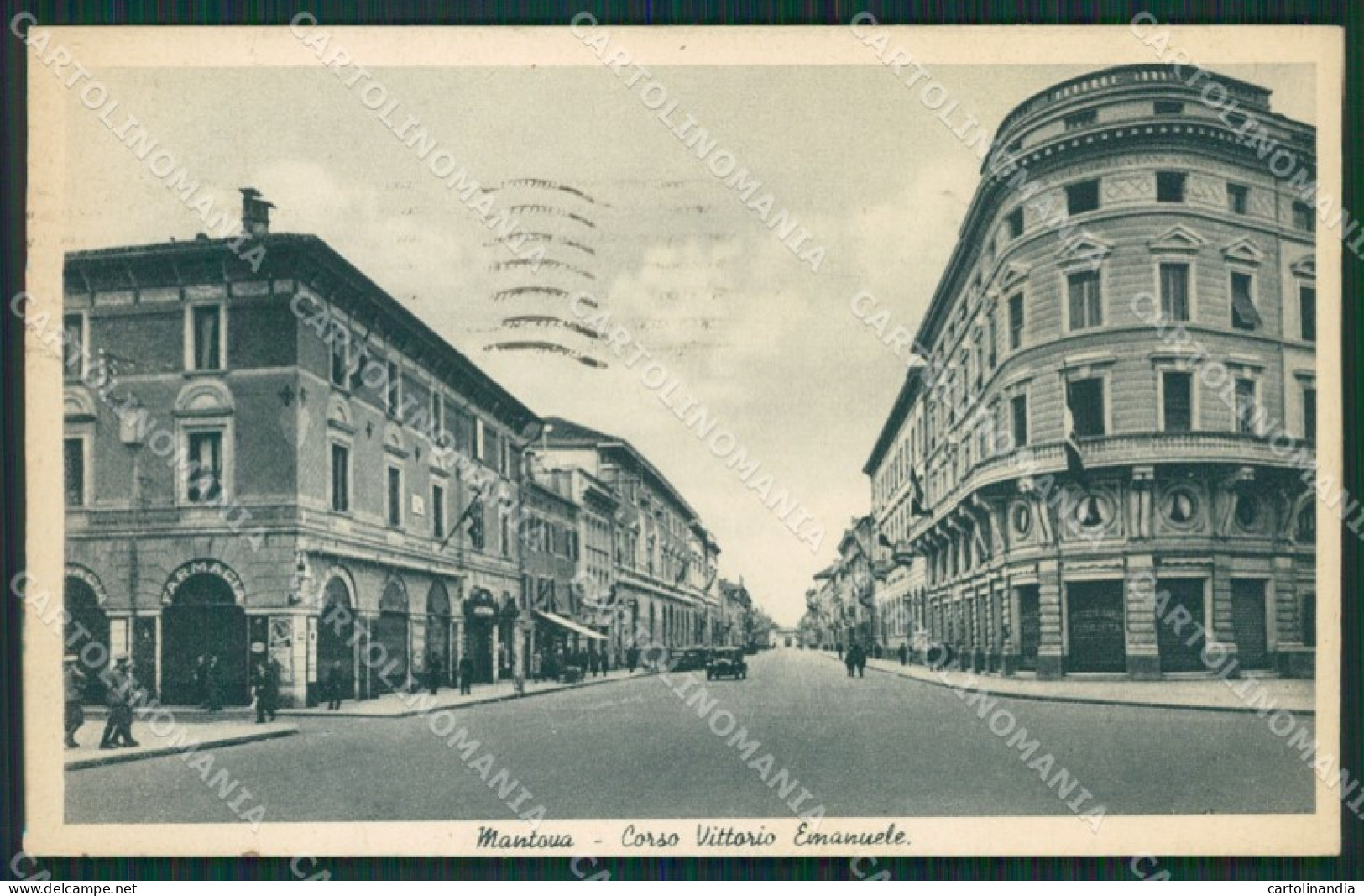 Mantova Città cartolina KV5726