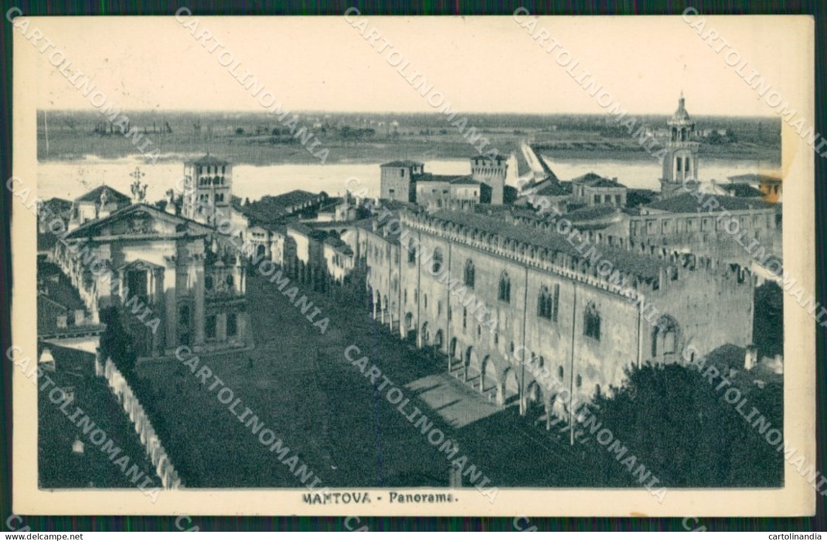 Mantova Città cartolina KV5770