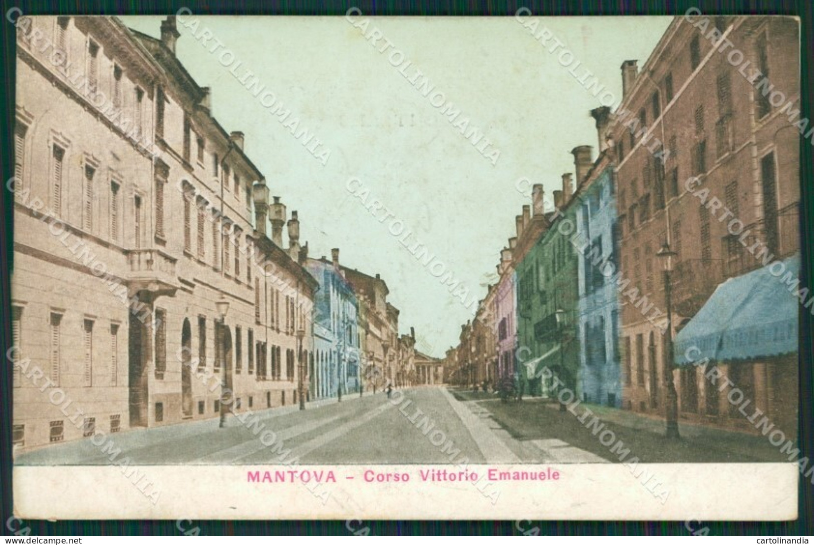 Mantova Città cartolina KV5774