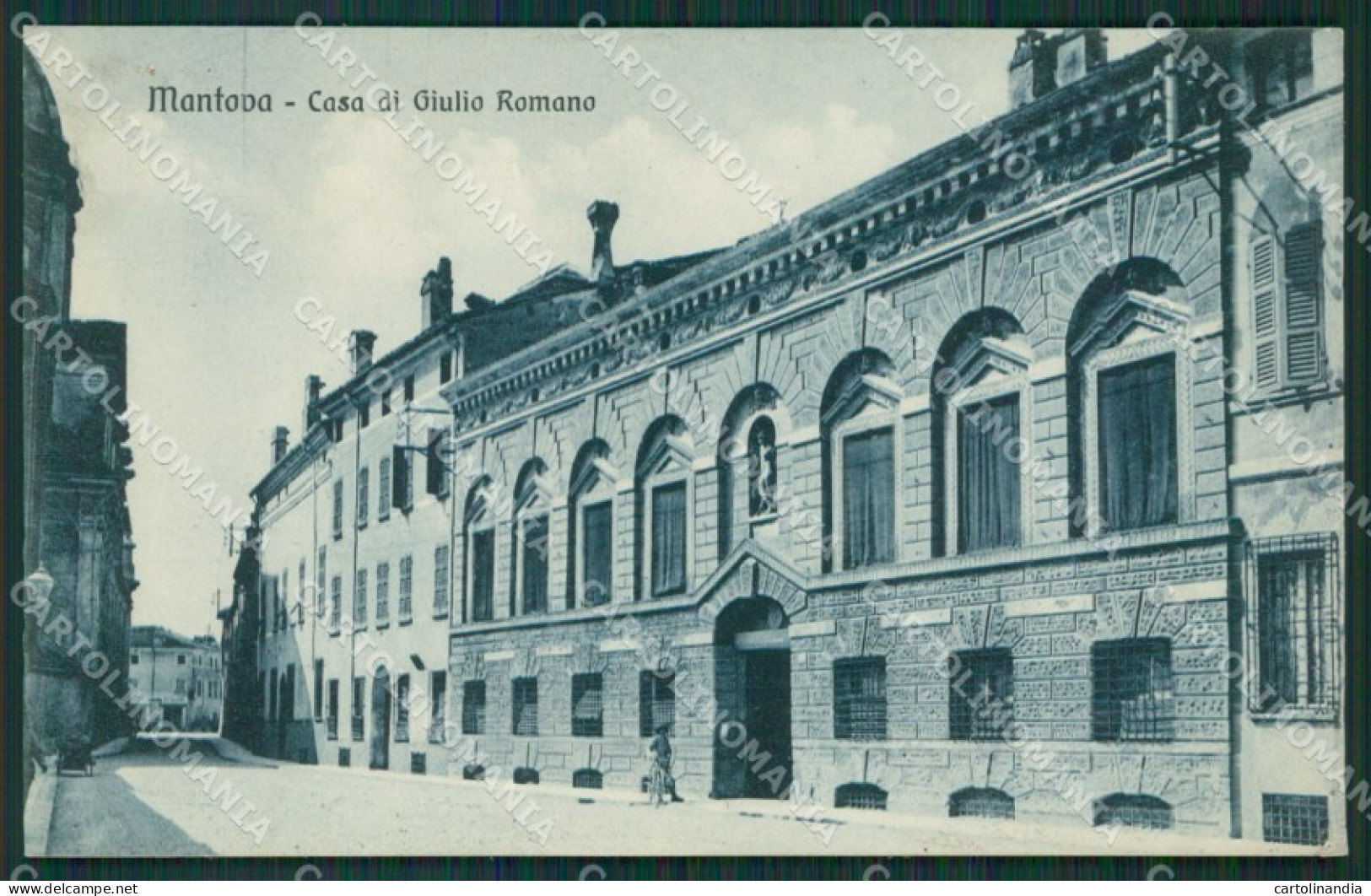 Mantova Città cartolina KV5787