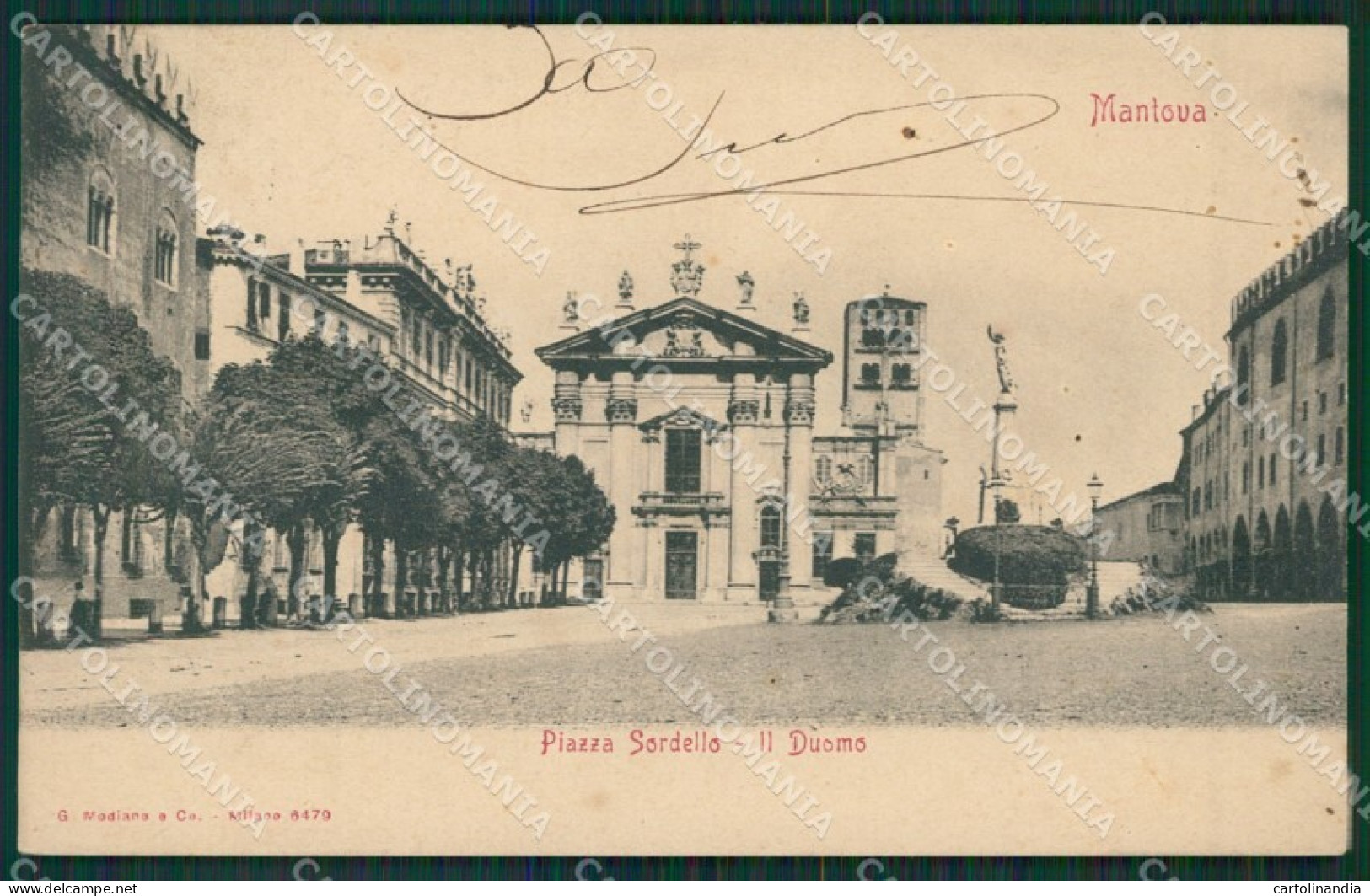 Mantova Città cartolina KV5832