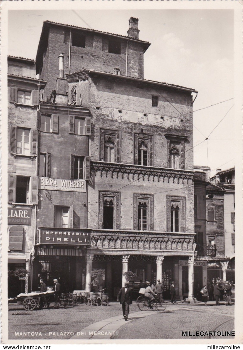 MANTOVA: PALAZZO DEI MERCANTI