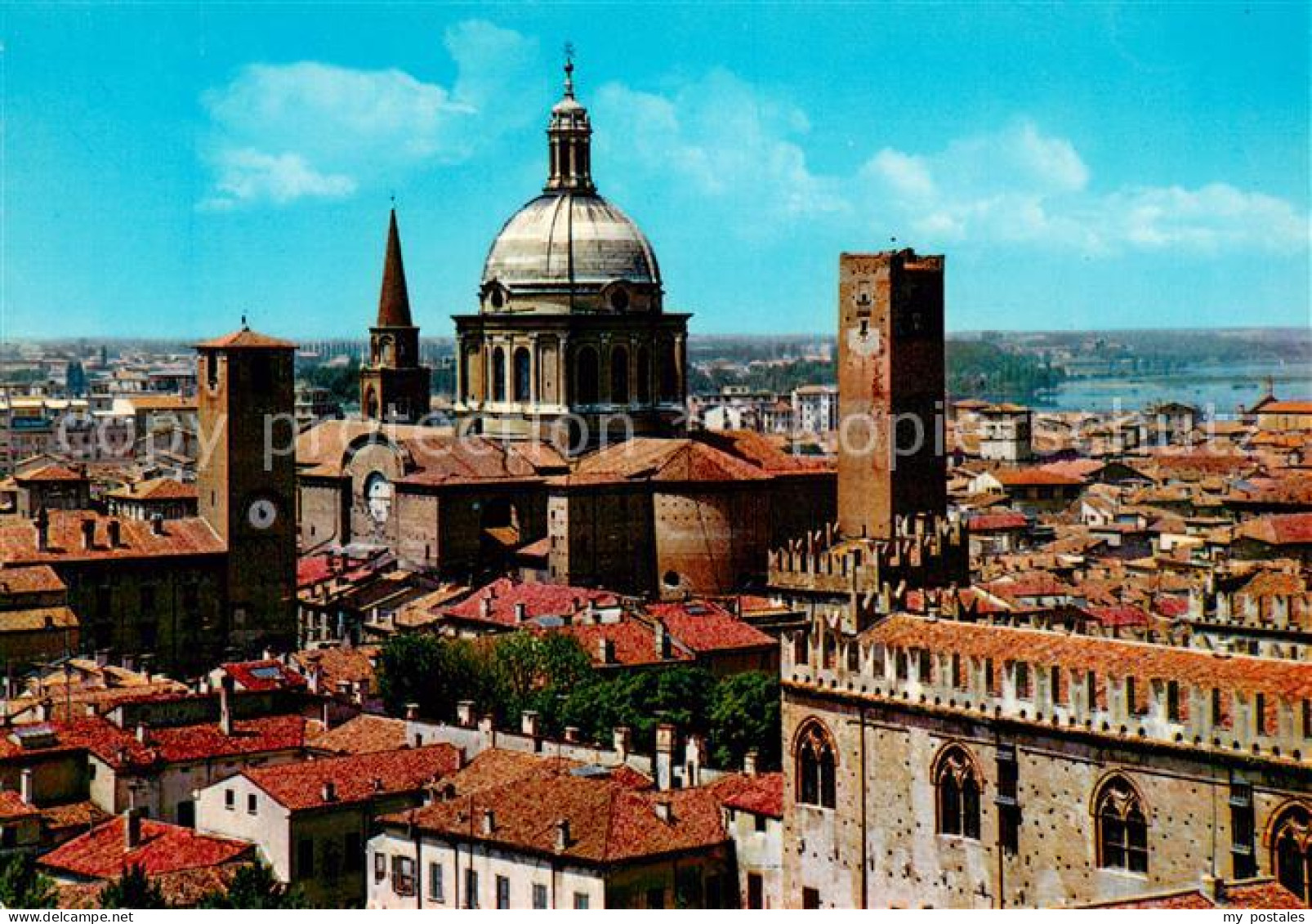 Mantova Panorama e Monumenti Gonzagheschi