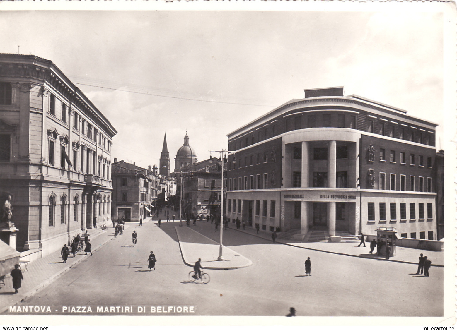#MANTOVA: PIAZZA MARTIRI DI BELFIORE