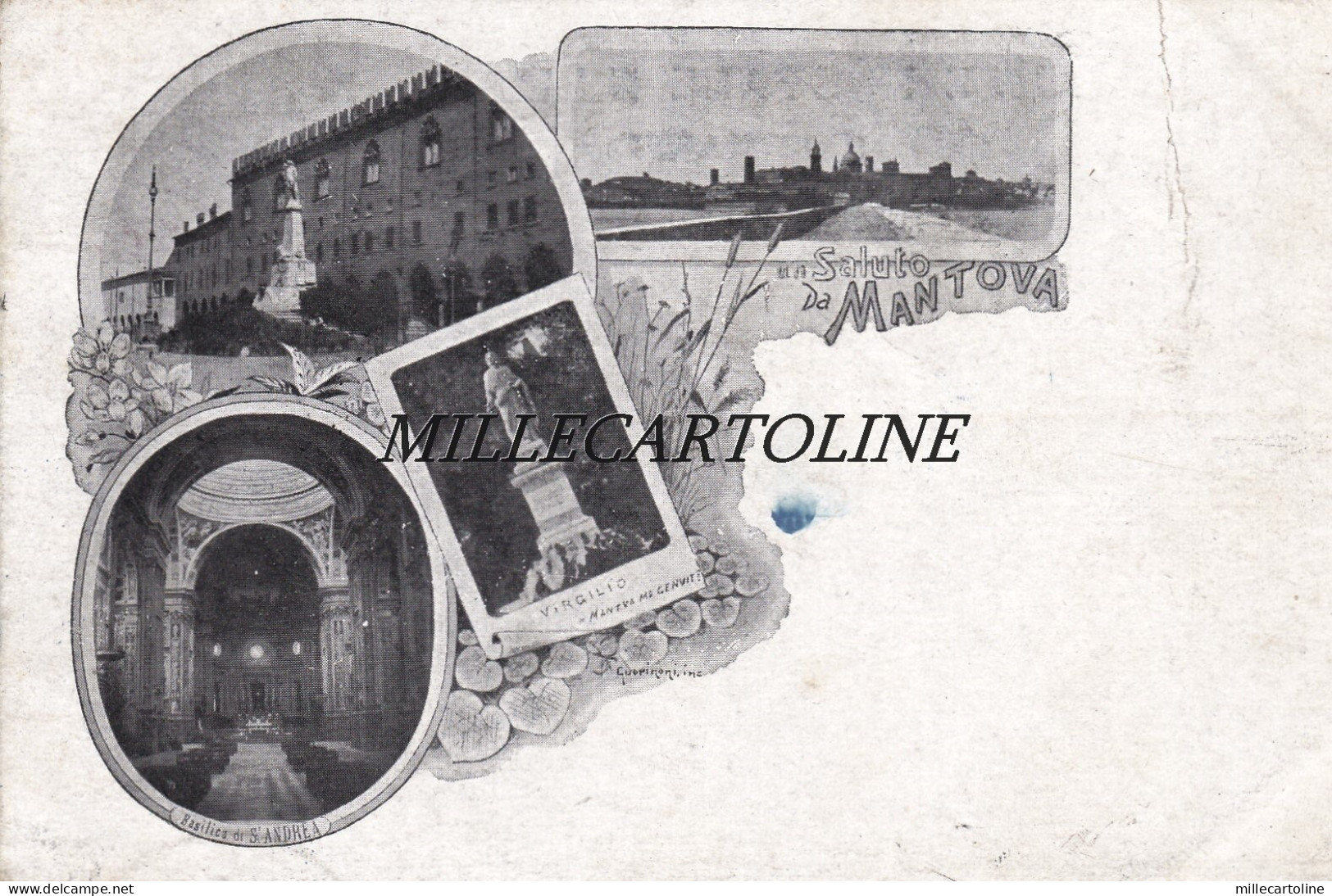 MANTOVA:  Un saluto da -   1931