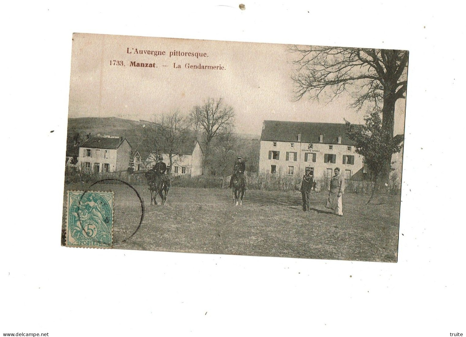 MANZAT LA GENDARMERIE