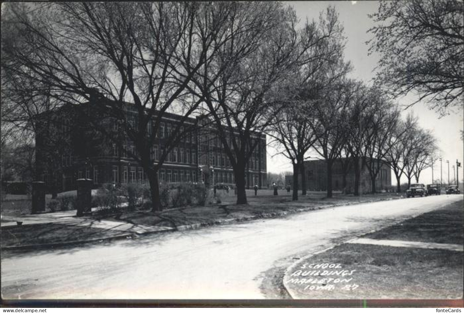 Mapleton Iowa School