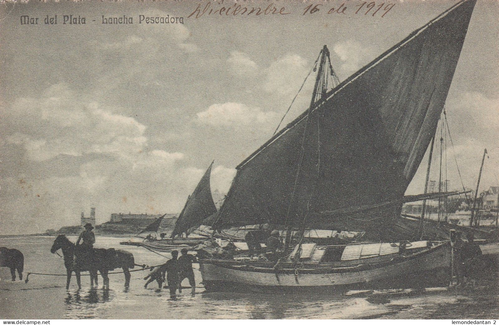 Mar del Plata - Lancha Pescadora