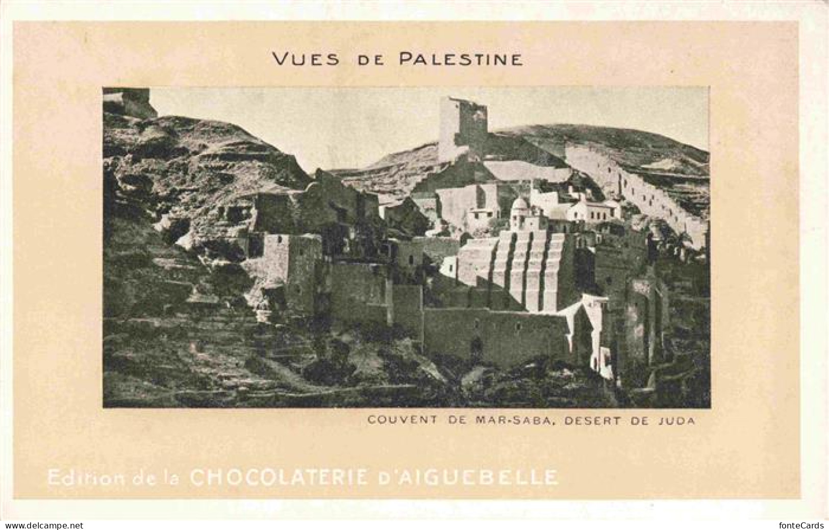 Mar Saba Israel Couvent de Mar-Saba Desert de Juda