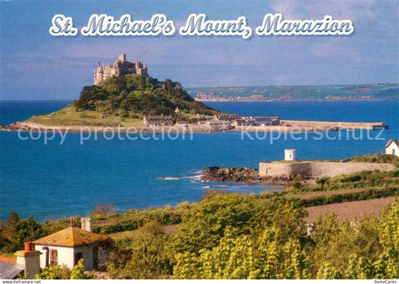 Marazion Cornwall St. Michael's Mount