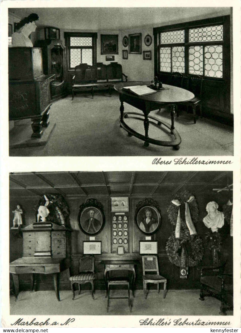 Marbach a. N., Schillers Geburtszimmer