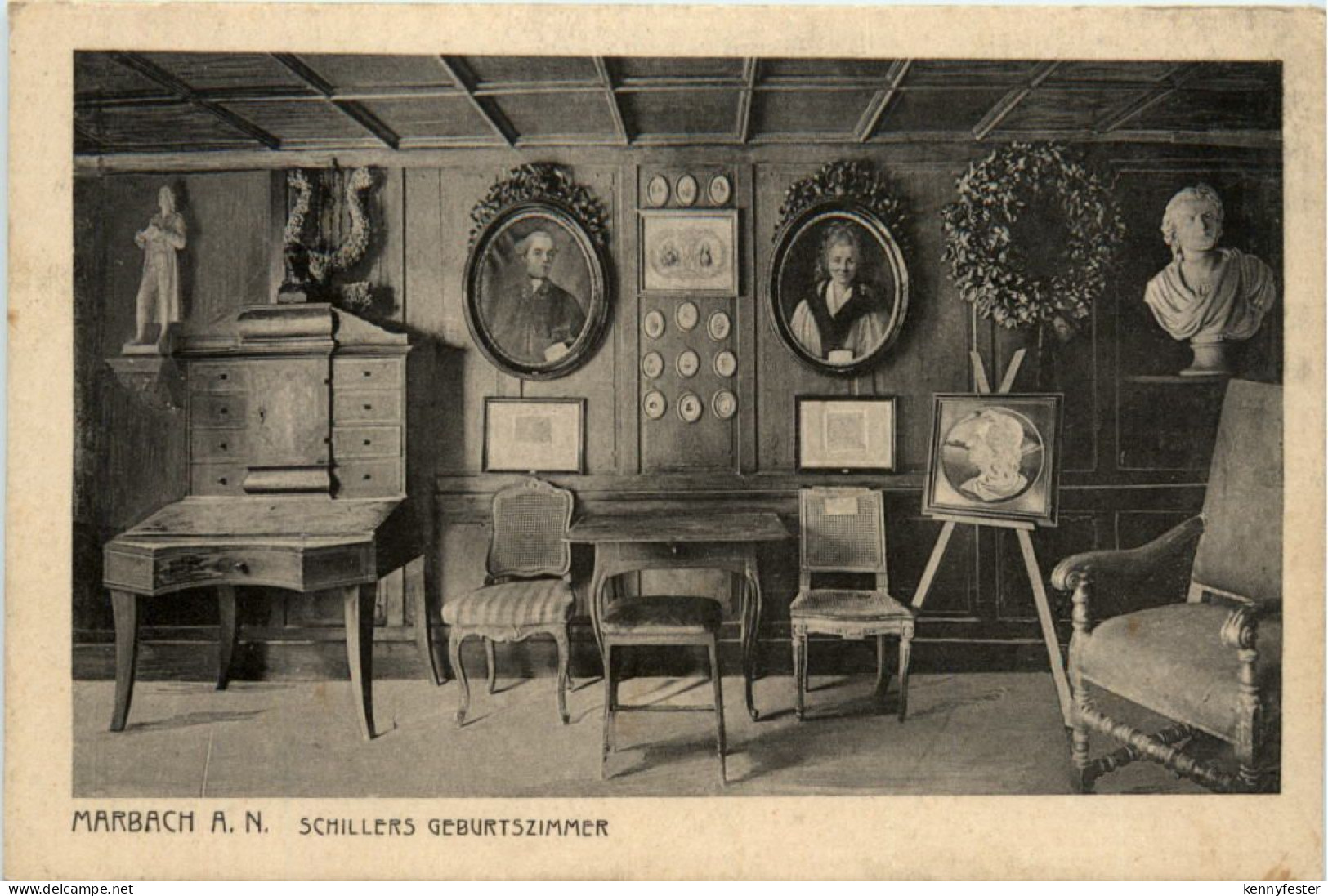 Marbach a. N., Schillers Geburtszimmer