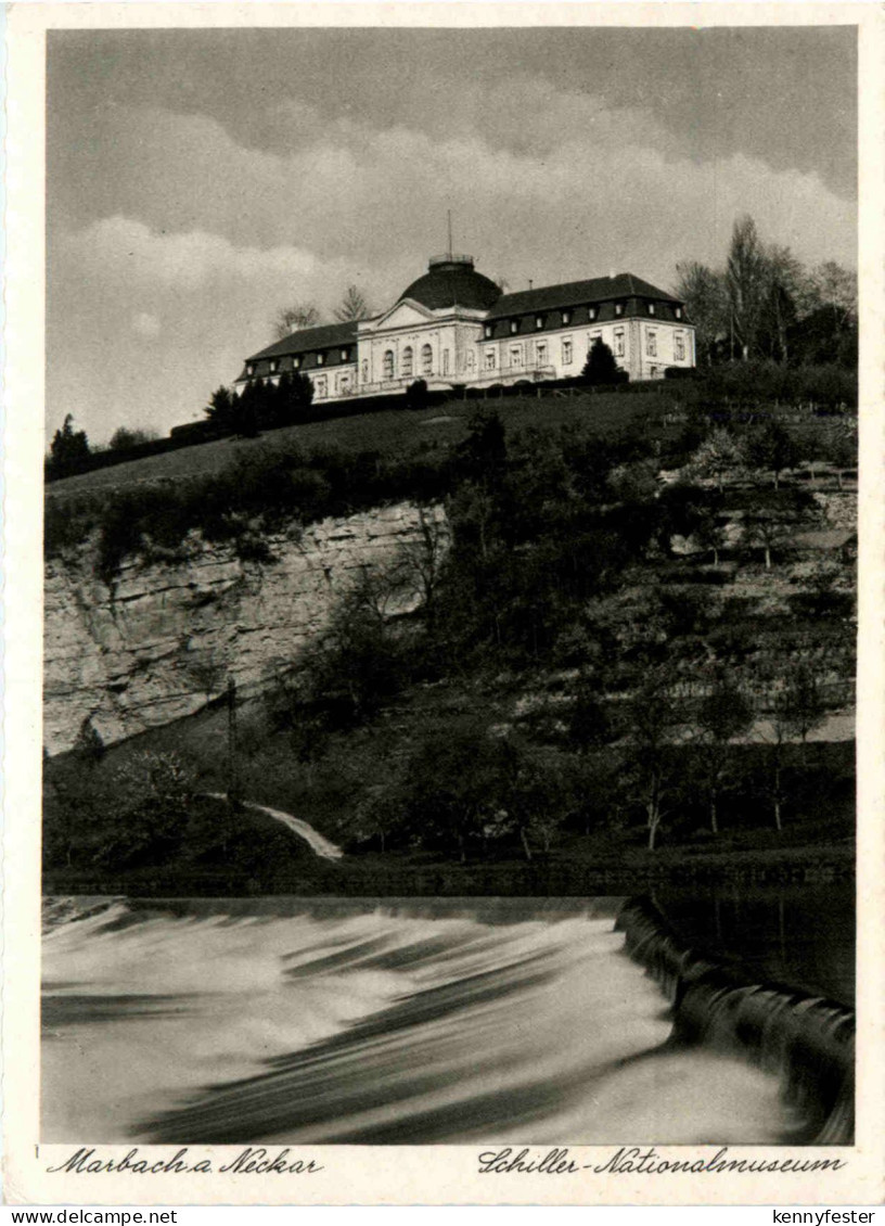 Marbach a. N., Schillers Nationalmuseum