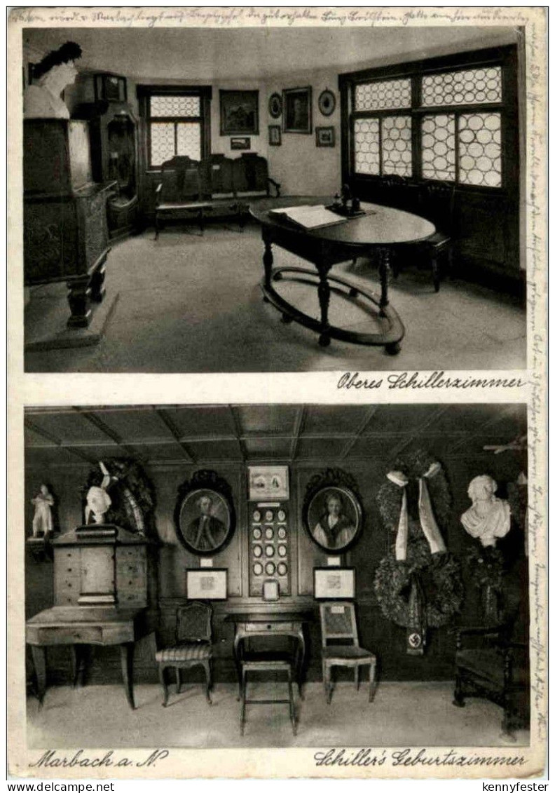 Marbach - Schillers Geburtszimmer
