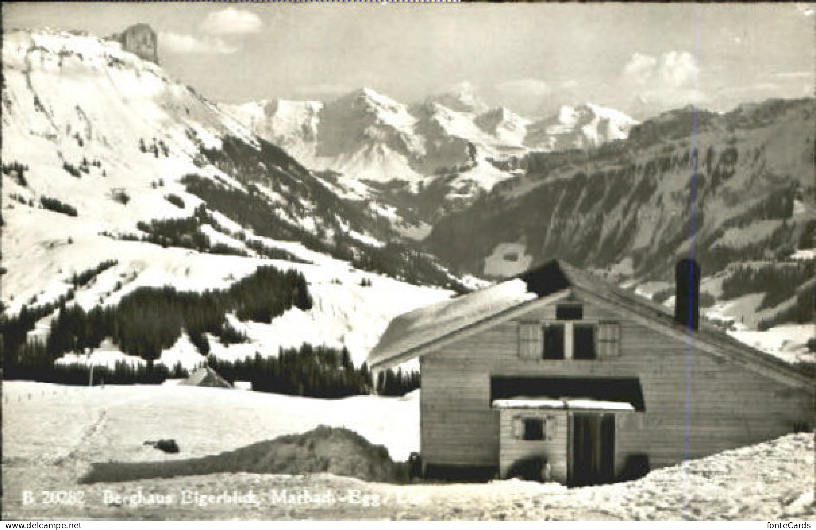 Marbachegg Marbach-Egg