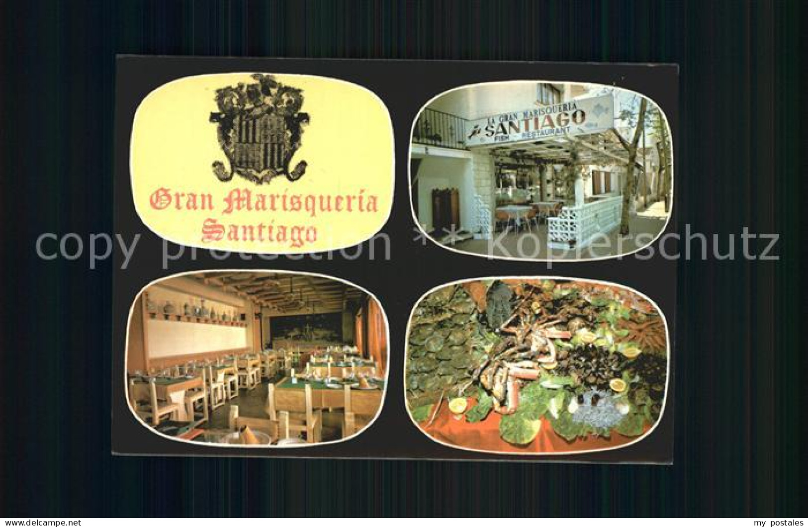 Marbella Andalucia Gran Marisqueria Santiago