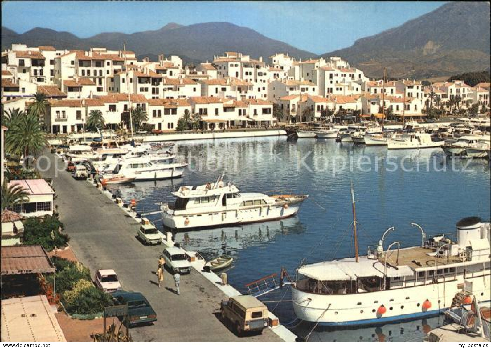 Marbella Andalucia Hafen Banus Andalucia la Nueva