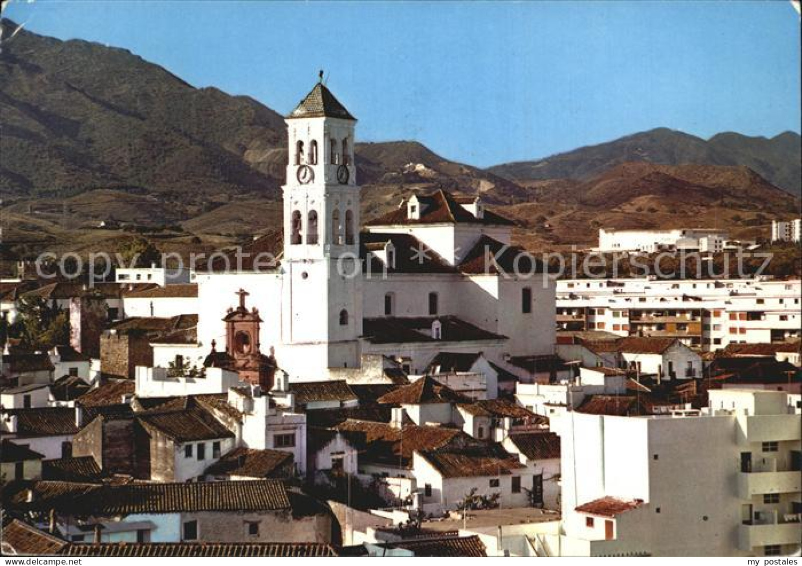 Marbella Andalucia Ortsansicht Kirche
