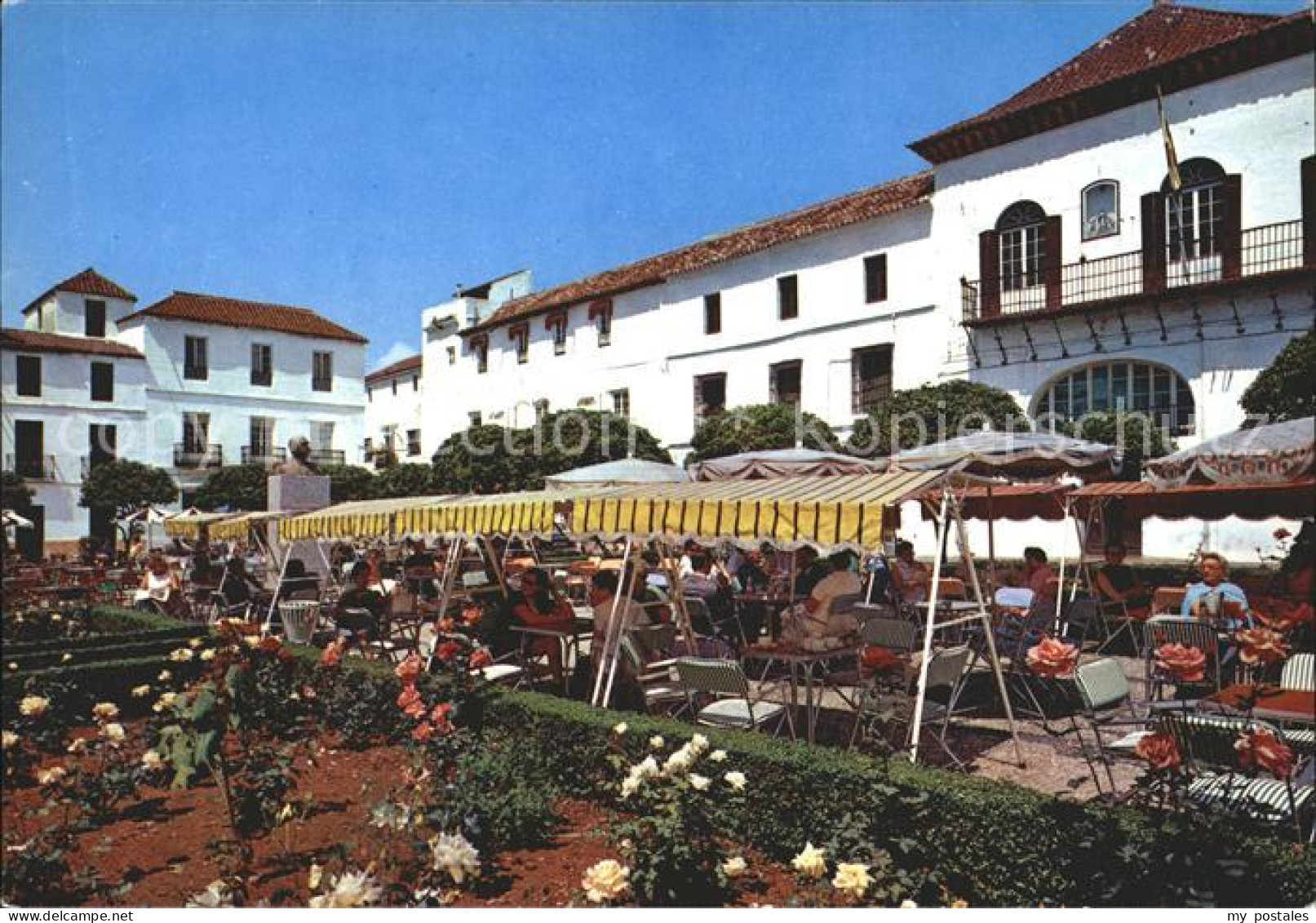 Marbella Andalucia Plaza Ayuntamiento Terrazas